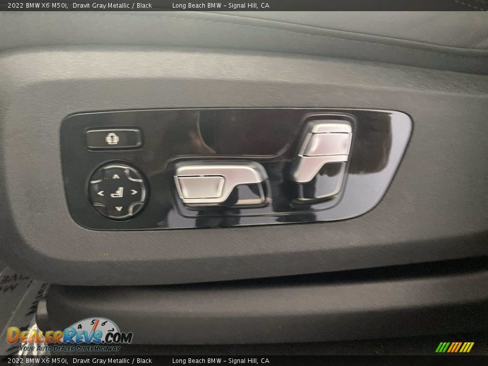 Controls of 2022 BMW X6 M50i Photo #12