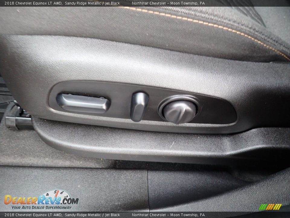 2018 Chevrolet Equinox LT AWD Sandy Ridge Metallic / Jet Black Photo #25