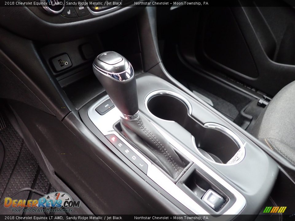 2018 Chevrolet Equinox LT AWD Sandy Ridge Metallic / Jet Black Photo #26