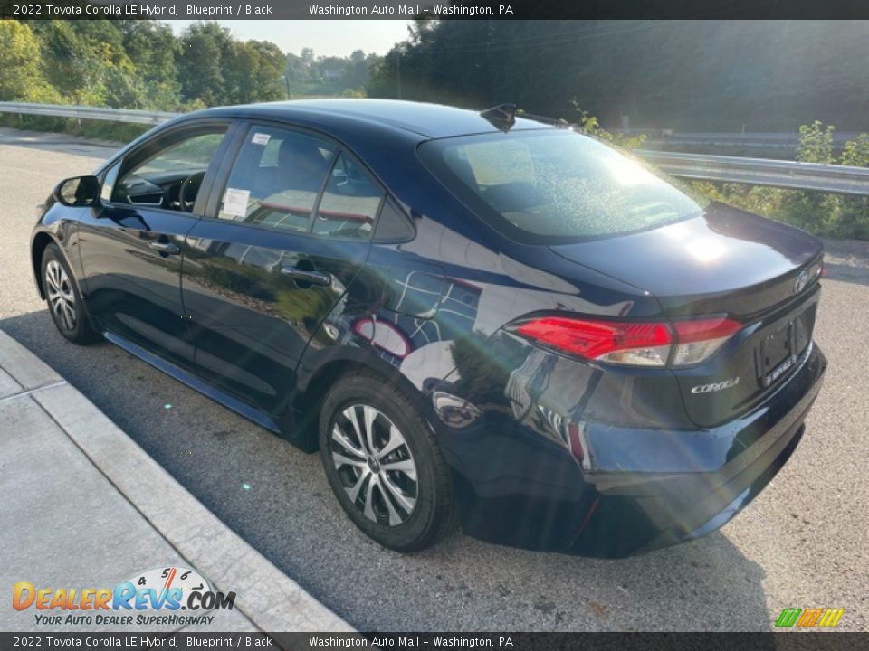 2022 Toyota Corolla LE Hybrid Blueprint / Black Photo #2