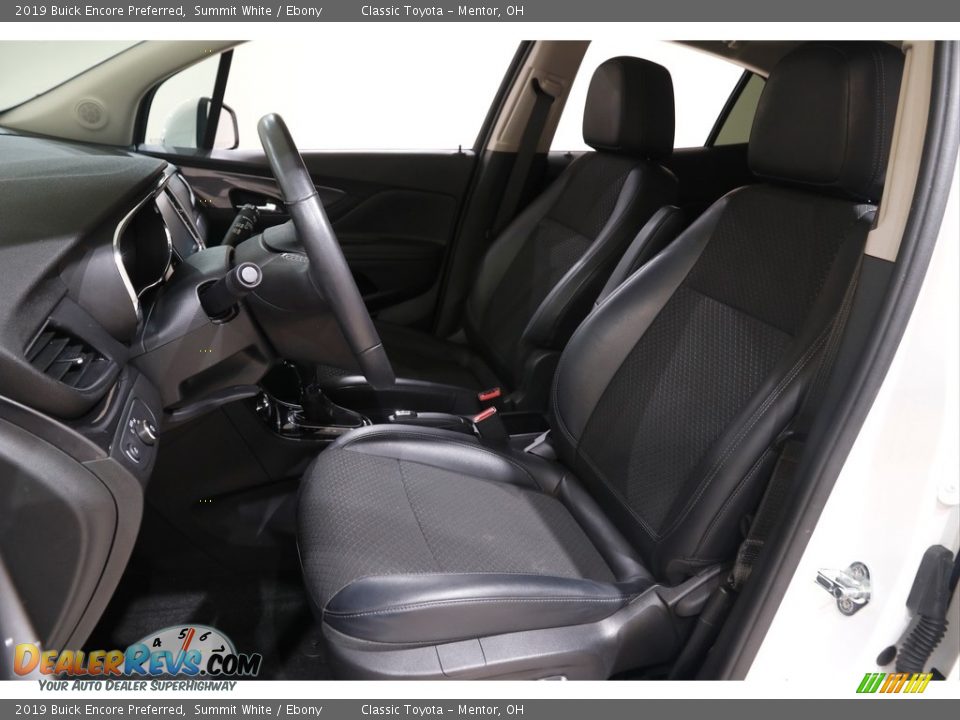 2019 Buick Encore Preferred Summit White / Ebony Photo #5
