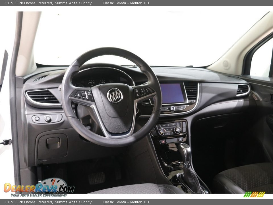 2019 Buick Encore Preferred Summit White / Ebony Photo #6