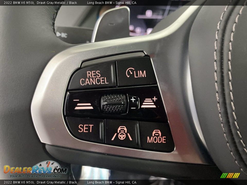 2022 BMW X6 M50i Steering Wheel Photo #16