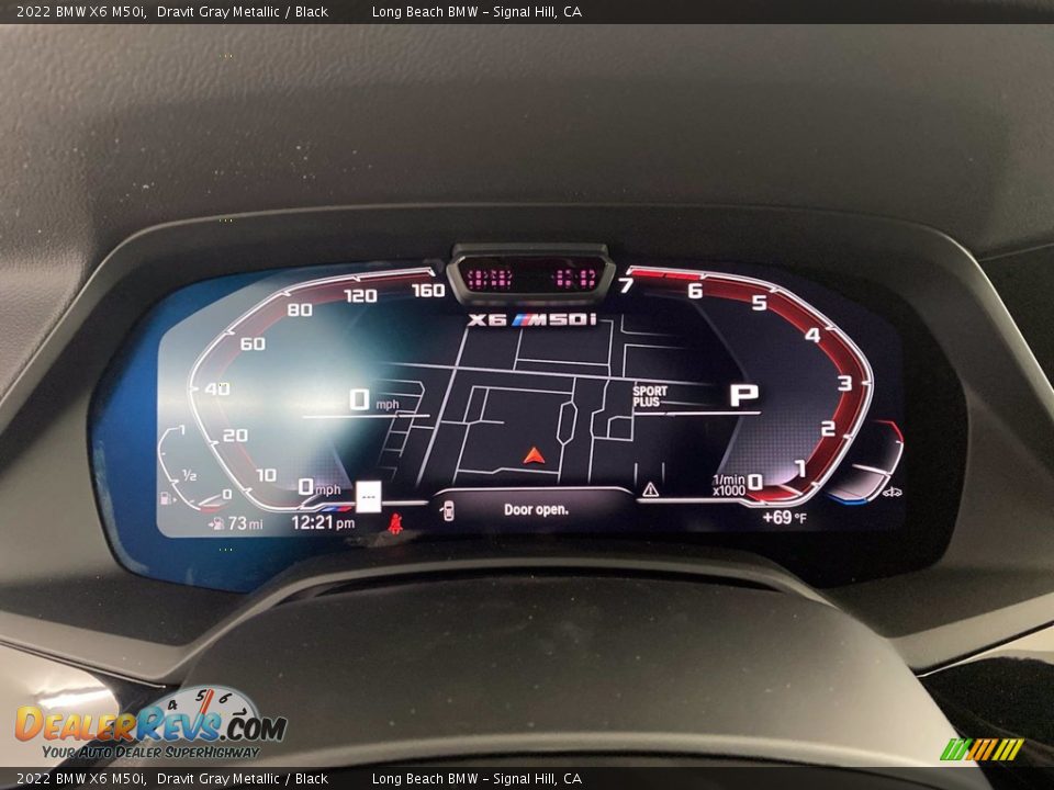 2022 BMW X6 M50i Gauges Photo #18