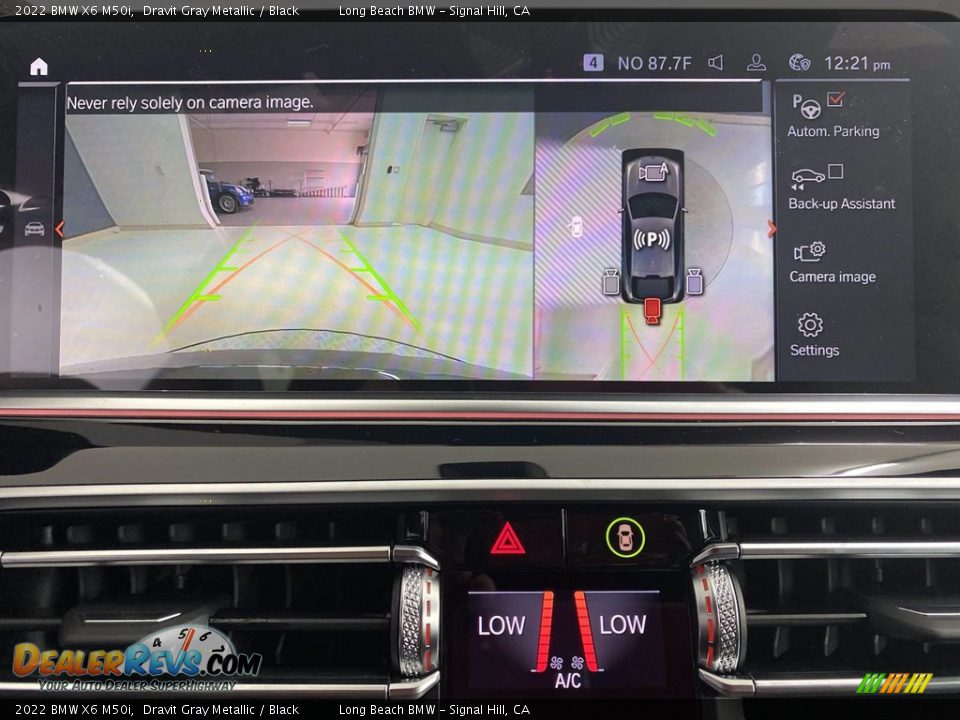 Navigation of 2022 BMW X6 M50i Photo #21
