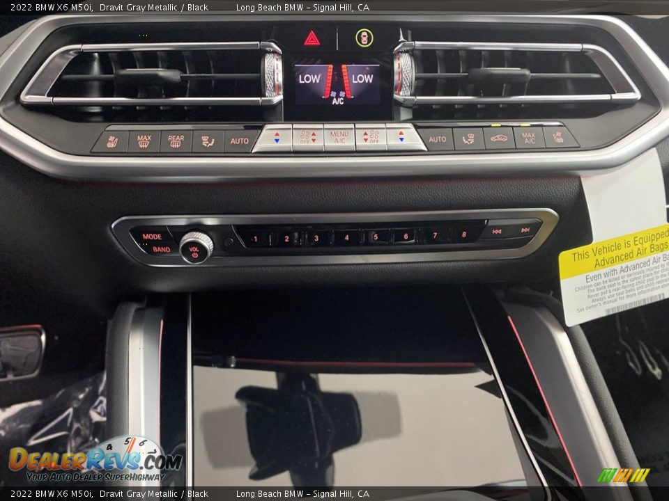 Controls of 2022 BMW X6 M50i Photo #22