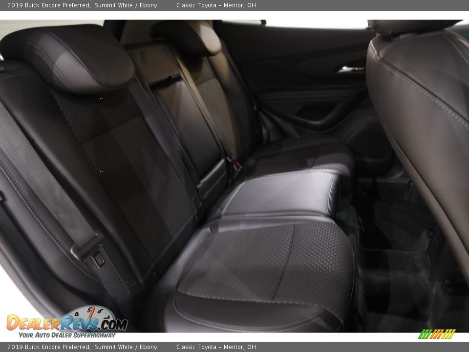 2019 Buick Encore Preferred Summit White / Ebony Photo #15