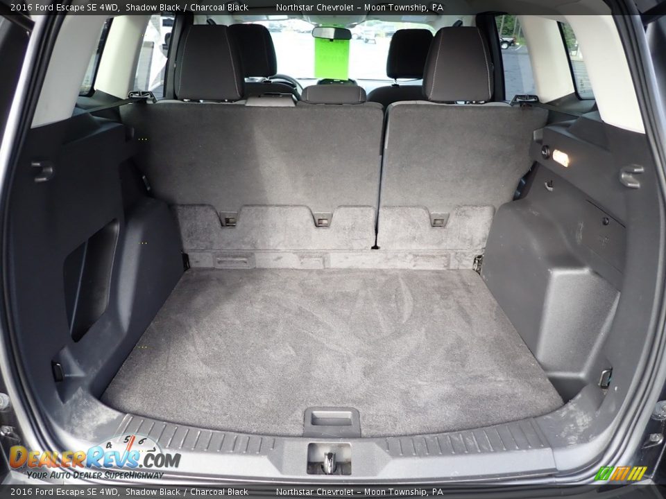 2016 Ford Escape SE 4WD Shadow Black / Charcoal Black Photo #7