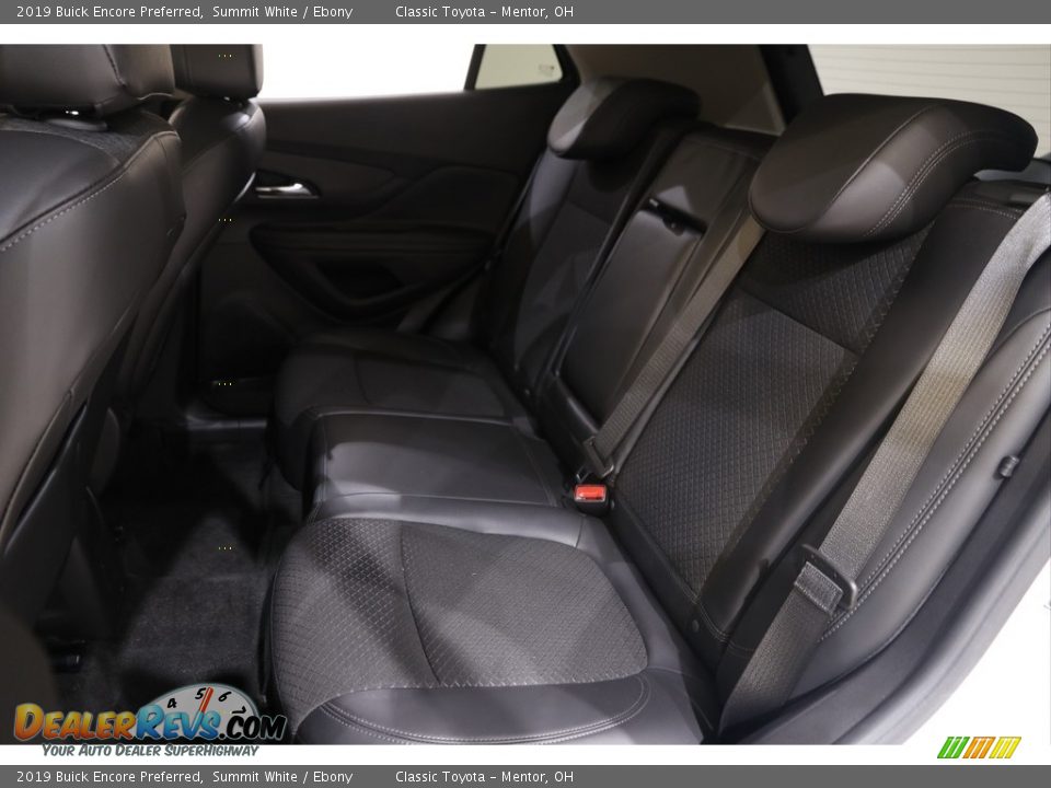 2019 Buick Encore Preferred Summit White / Ebony Photo #16