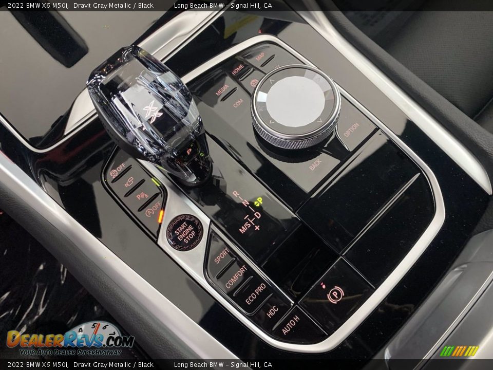 2022 BMW X6 M50i Shifter Photo #23