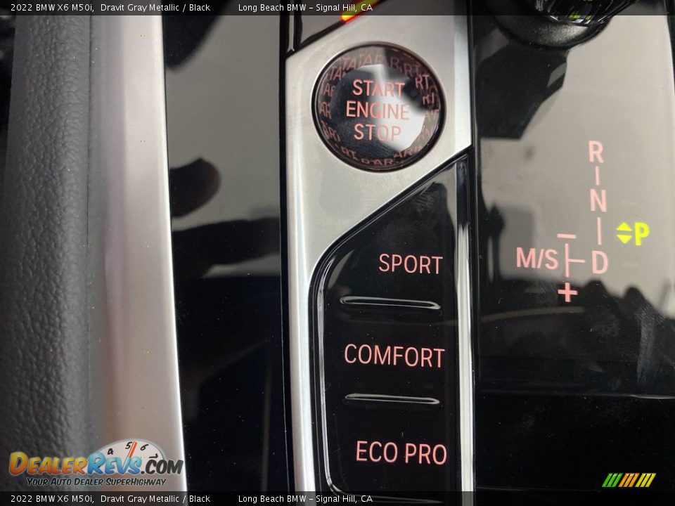 Controls of 2022 BMW X6 M50i Photo #24