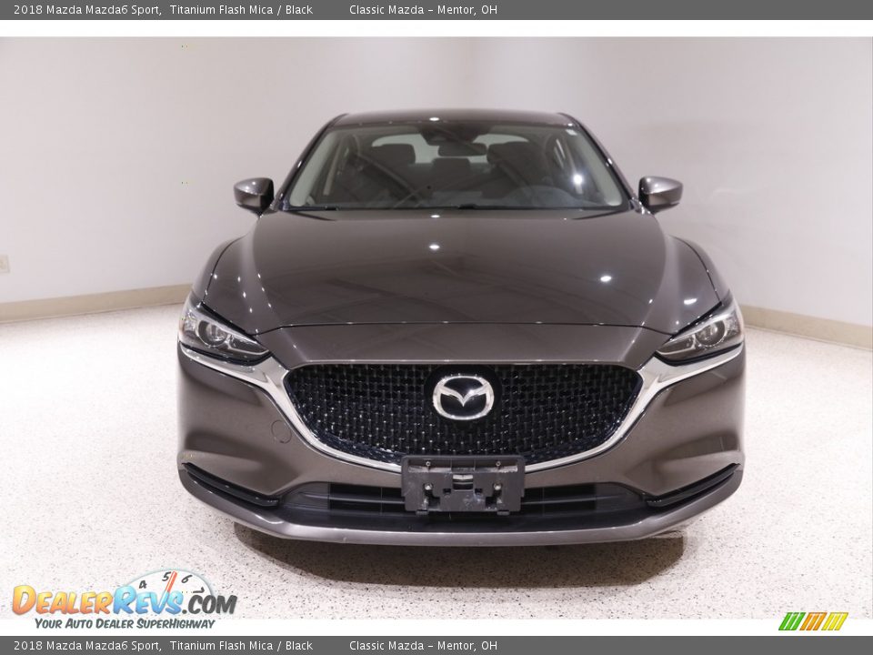 2018 Mazda Mazda6 Sport Titanium Flash Mica / Black Photo #2