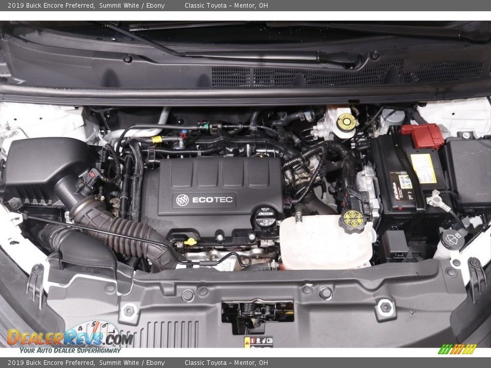 2019 Buick Encore Preferred Summit White / Ebony Photo #18