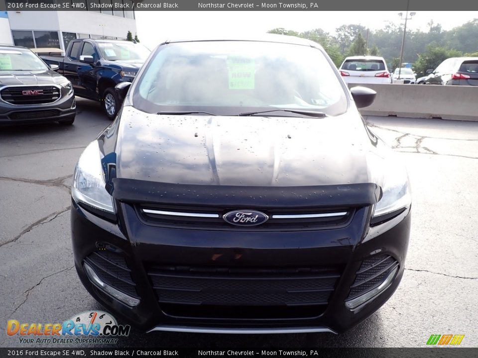 2016 Ford Escape SE 4WD Shadow Black / Charcoal Black Photo #13