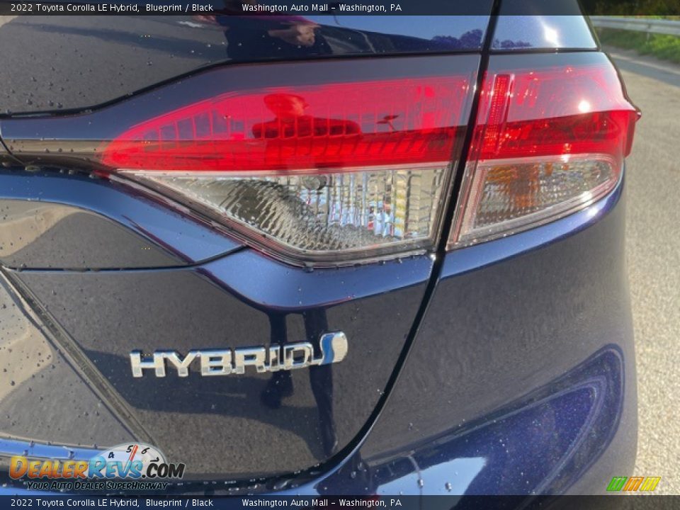 2022 Toyota Corolla LE Hybrid Blueprint / Black Photo #23