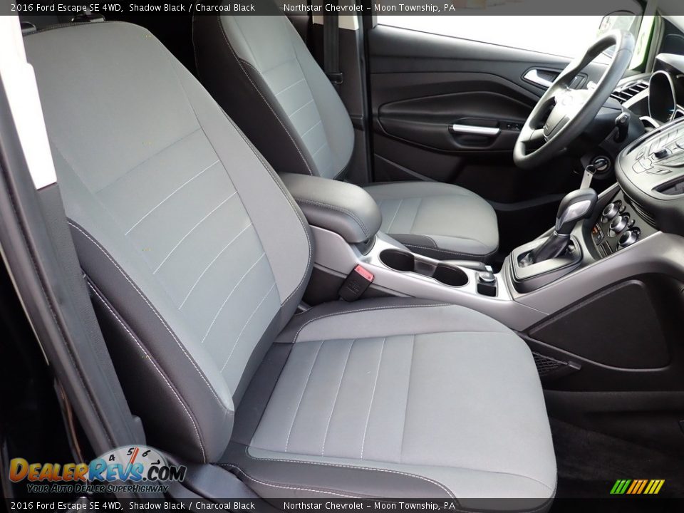2016 Ford Escape SE 4WD Shadow Black / Charcoal Black Photo #15