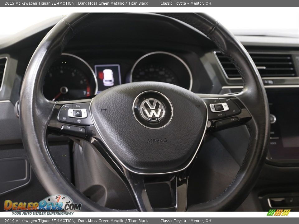 2019 Volkswagen Tiguan SE 4MOTION Steering Wheel Photo #7