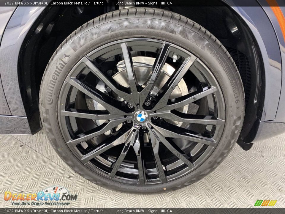 2022 BMW X6 xDrive40i Wheel Photo #3