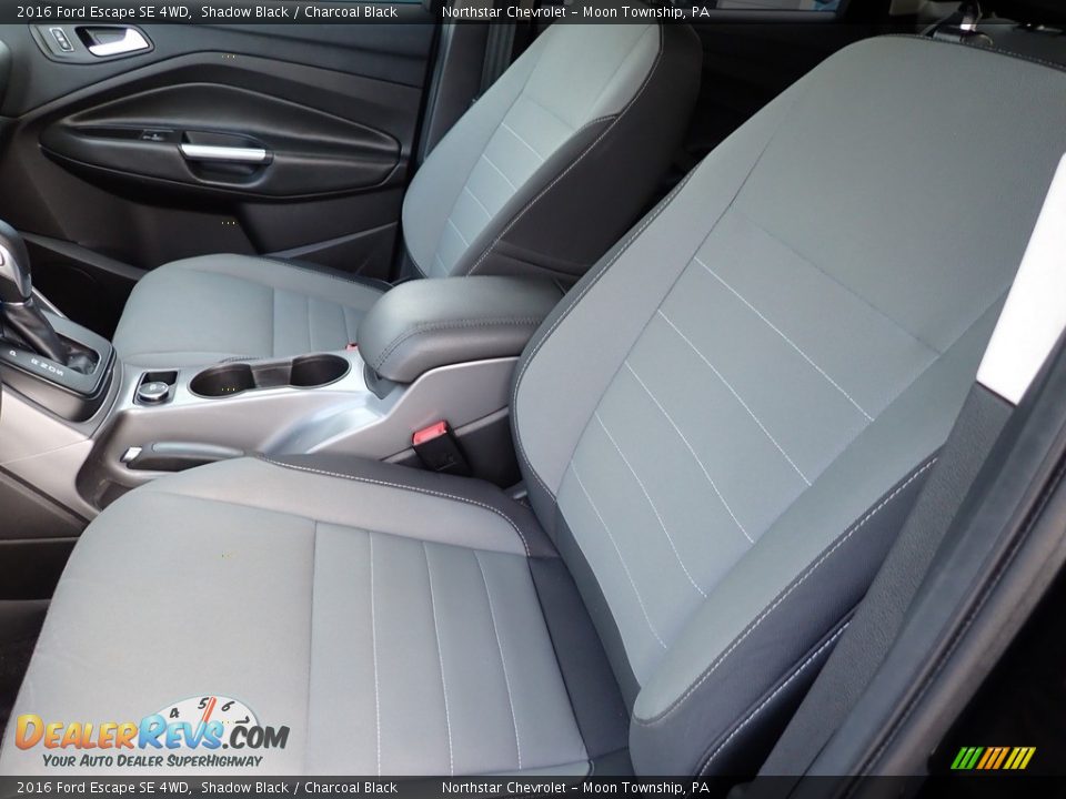2016 Ford Escape SE 4WD Shadow Black / Charcoal Black Photo #20