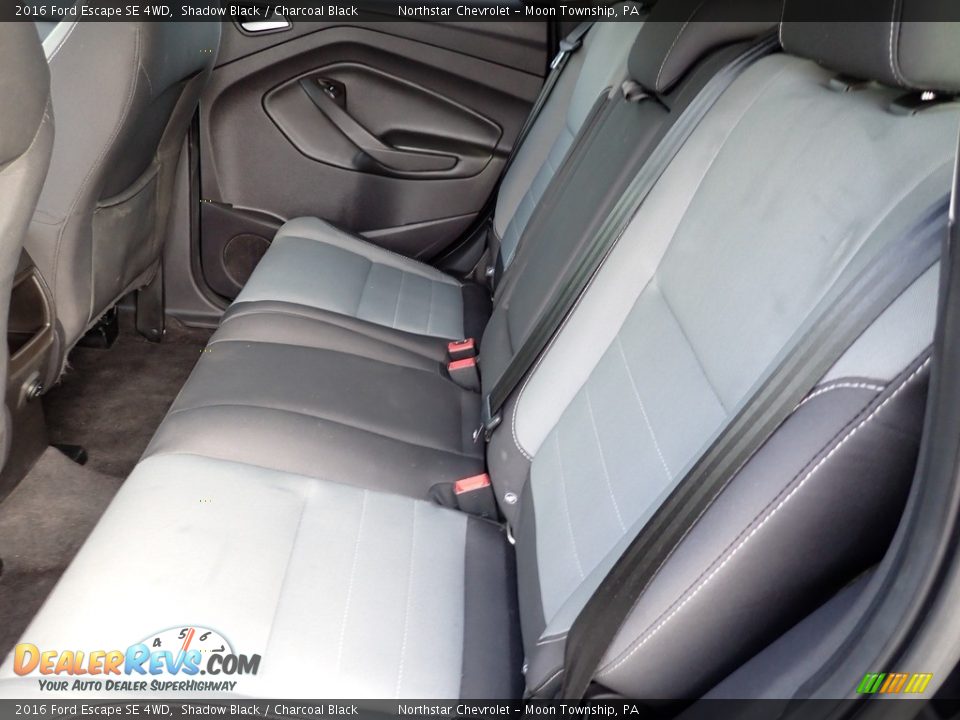 2016 Ford Escape SE 4WD Shadow Black / Charcoal Black Photo #21
