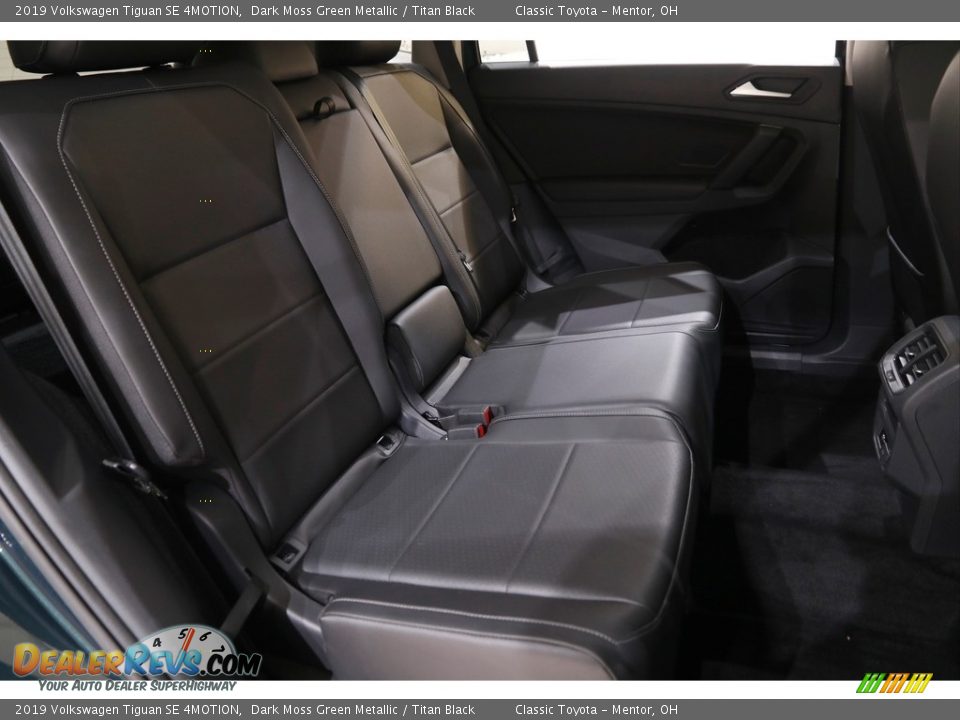 2019 Volkswagen Tiguan SE 4MOTION Dark Moss Green Metallic / Titan Black Photo #14