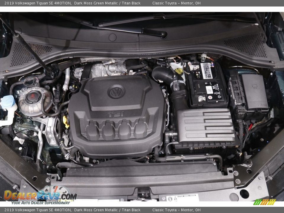 2019 Volkswagen Tiguan SE 4MOTION 2.0 Liter TSI Turbcharged DOHC 16-Valve VVT 4 Cylinder Engine Photo #17