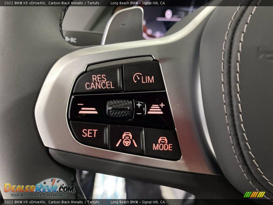 2022 BMW X6 xDrive40i Steering Wheel Photo #15