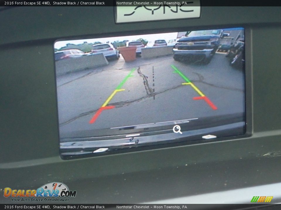 2016 Ford Escape SE 4WD Shadow Black / Charcoal Black Photo #30
