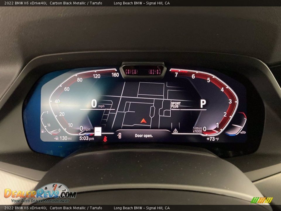 2022 BMW X6 xDrive40i Gauges Photo #17