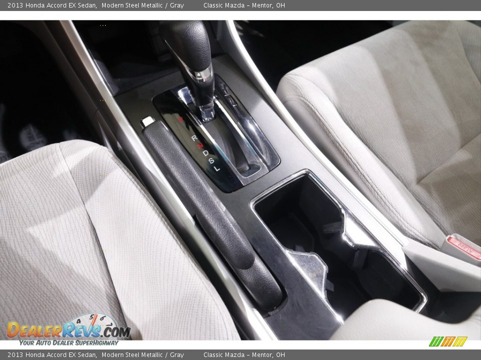 2013 Honda Accord EX Sedan Modern Steel Metallic / Gray Photo #12