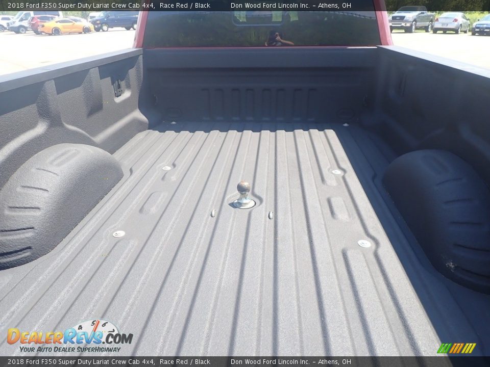 2018 Ford F350 Super Duty Lariat Crew Cab 4x4 Race Red / Black Photo #17