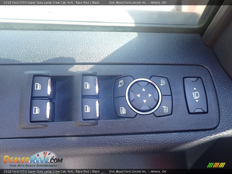 2018 Ford F350 Super Duty Lariat Crew Cab 4x4 Race Red / Black Photo #24