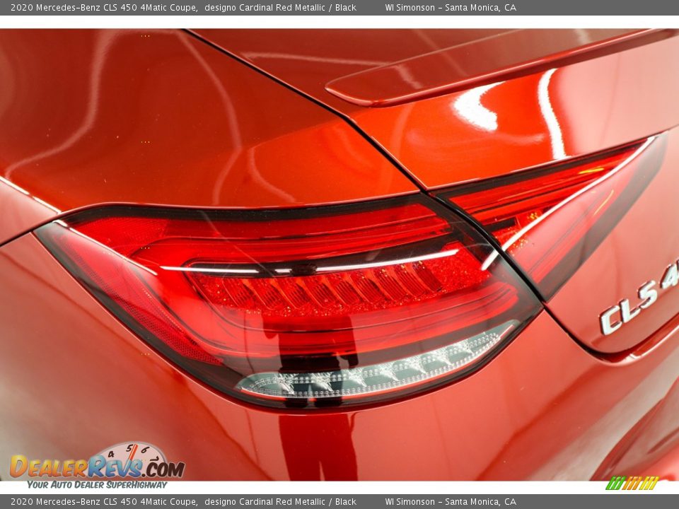 2020 Mercedes-Benz CLS 450 4Matic Coupe designo Cardinal Red Metallic / Black Photo #13