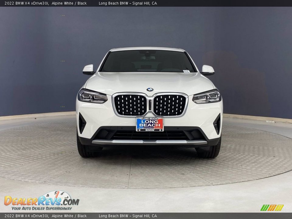 2022 BMW X4 xDrive30i Alpine White / Black Photo #2