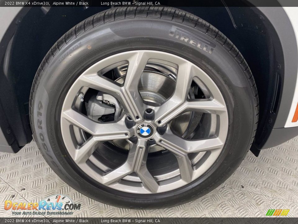 2022 BMW X4 xDrive30i Wheel Photo #3
