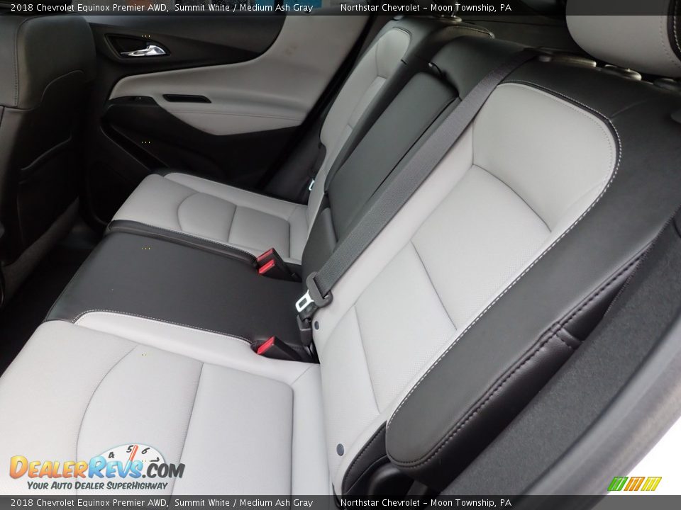 2018 Chevrolet Equinox Premier AWD Summit White / Medium Ash Gray Photo #21