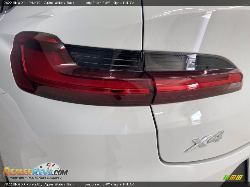 2022 BMW X4 xDrive30i Alpine White / Black Photo #6