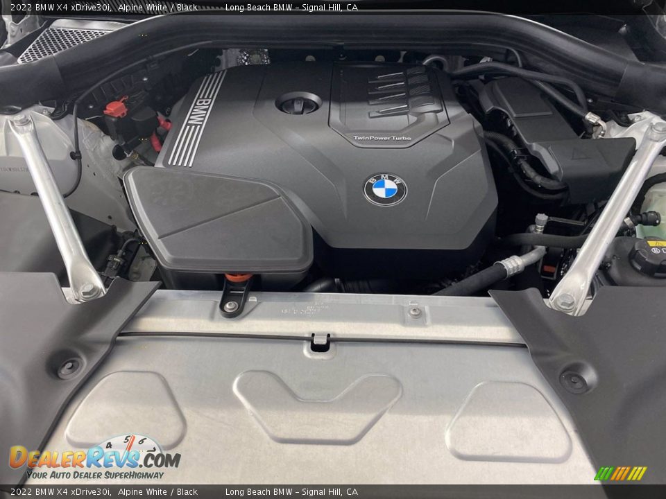 2022 BMW X4 xDrive30i 2.0 Liter DI TwinPower Turbocharged DOHC 16-Valve VVT 4 Cylinder Engine Photo #9