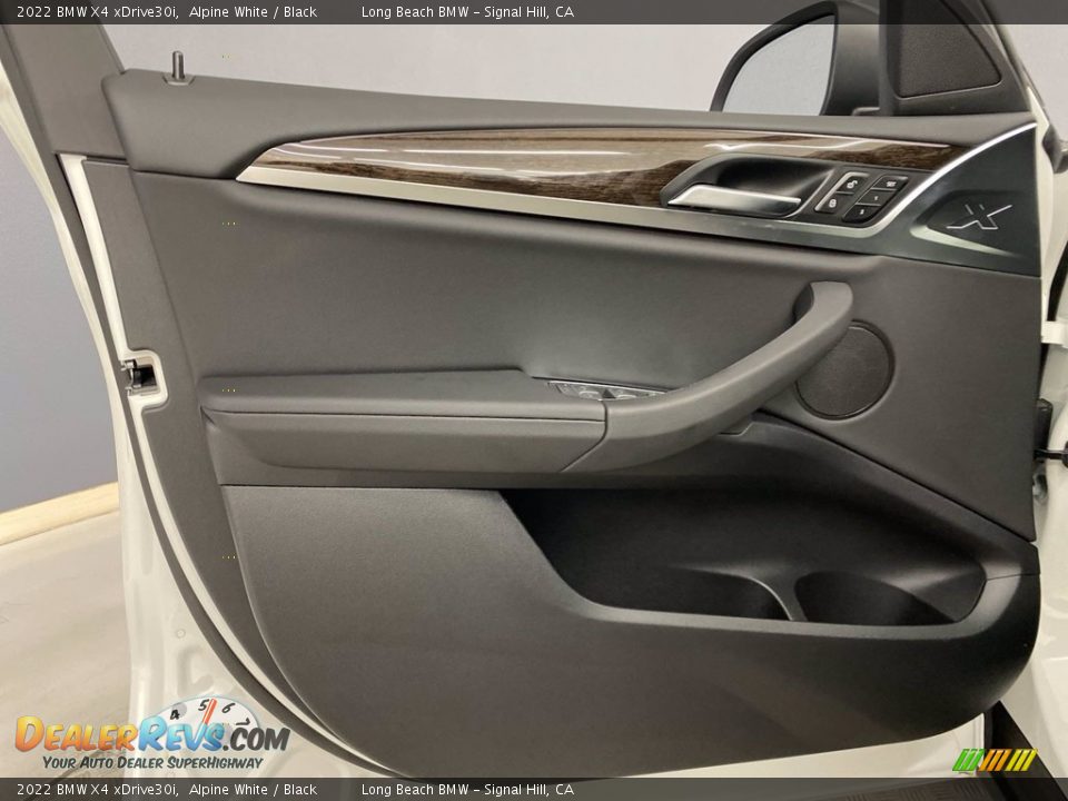 Door Panel of 2022 BMW X4 xDrive30i Photo #10