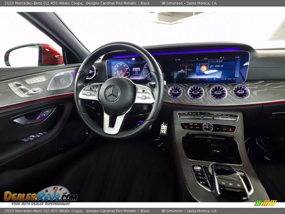 2020 Mercedes-Benz CLS 450 4Matic Coupe designo Cardinal Red Metallic / Black Photo #27