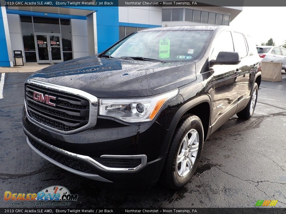 2019 GMC Acadia SLE AWD Ebony Twilight Metallic / Jet Black Photo #2