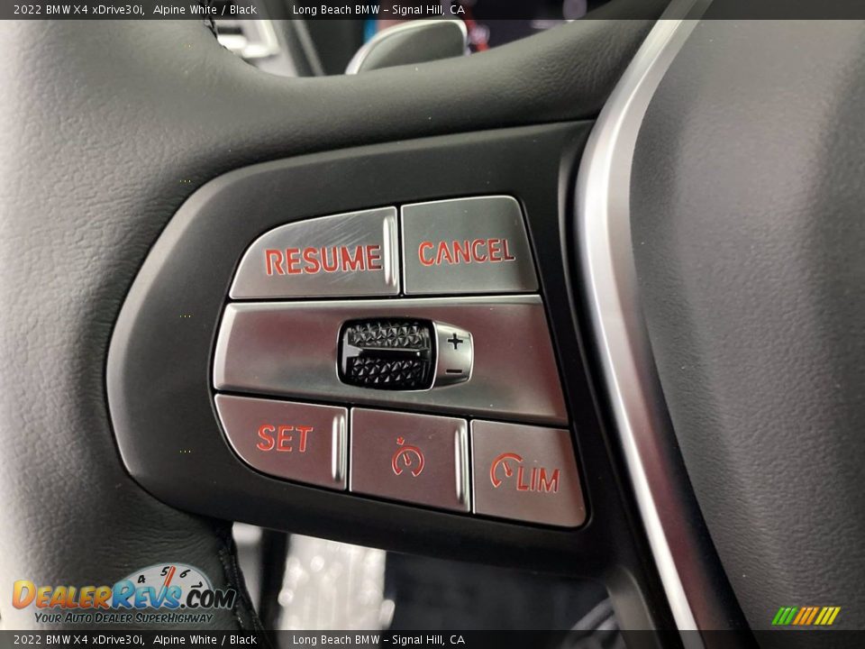 2022 BMW X4 xDrive30i Steering Wheel Photo #15