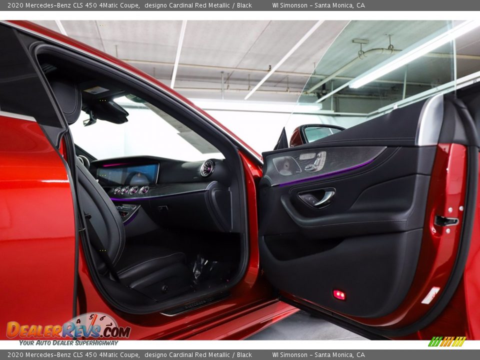 2020 Mercedes-Benz CLS 450 4Matic Coupe designo Cardinal Red Metallic / Black Photo #32