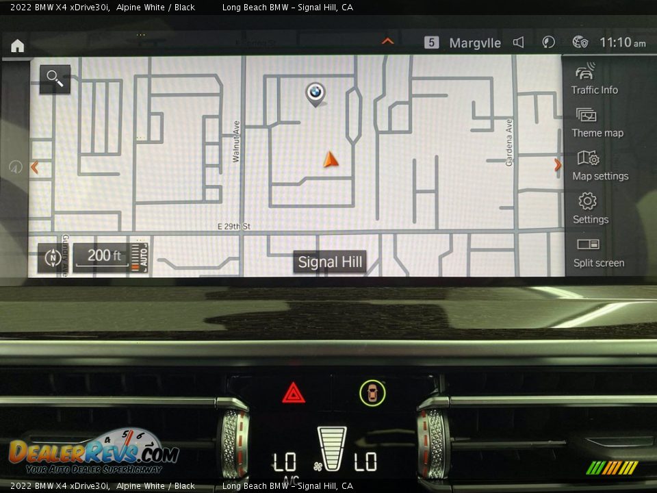 Navigation of 2022 BMW X4 xDrive30i Photo #19