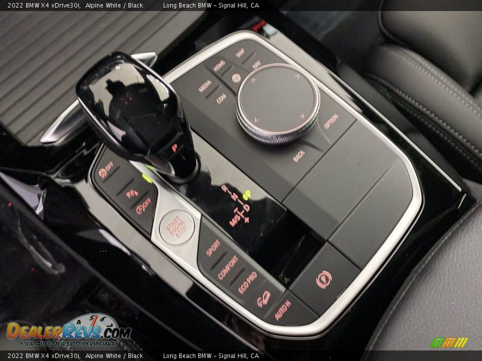 2022 BMW X4 xDrive30i Shifter Photo #22