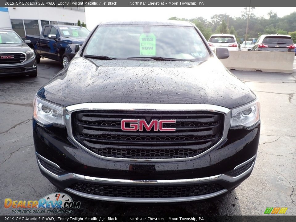 2019 GMC Acadia SLE AWD Ebony Twilight Metallic / Jet Black Photo #13