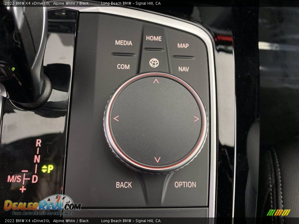 Controls of 2022 BMW X4 xDrive30i Photo #24