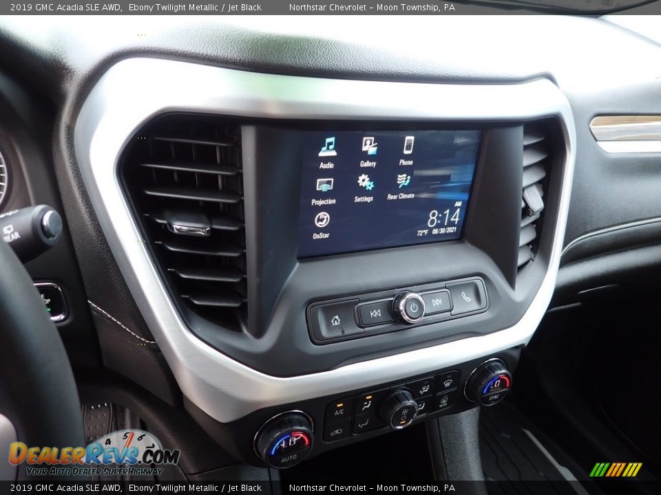 2019 GMC Acadia SLE AWD Ebony Twilight Metallic / Jet Black Photo #27