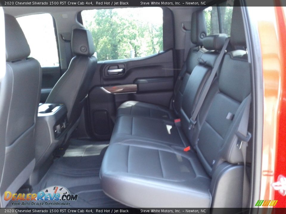 2020 Chevrolet Silverado 1500 RST Crew Cab 4x4 Red Hot / Jet Black Photo #15