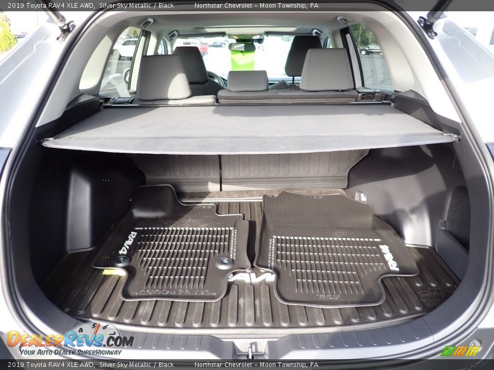2019 Toyota RAV4 XLE AWD Silver Sky Metallic / Black Photo #7